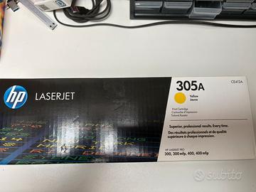 HP CE412A 305A yellow