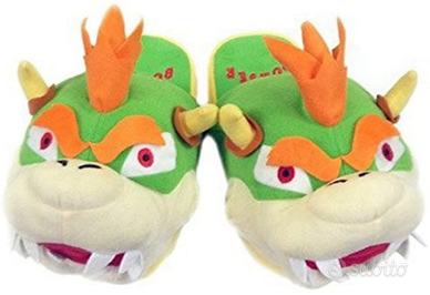Ciabatte Super Mario Bowser