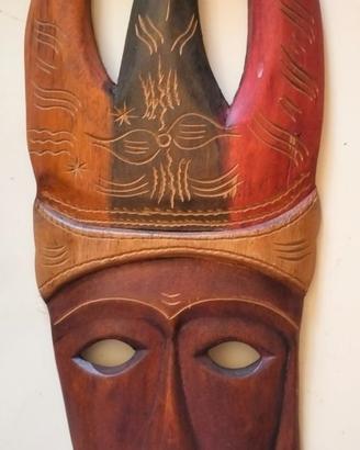 Maschera  Etnica da Parete