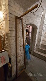 appendi abiti a muro 