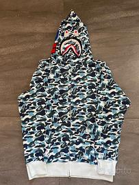felpa blu bape