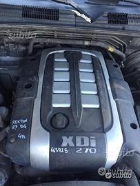 Motore rexton 2.7 sigla 665925