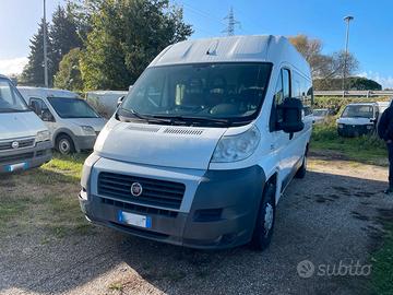 Fiat Ducato Panorama 9 posti  Trasporto Disabili