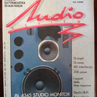 AUDIO REVIEW n° 5 del 1982