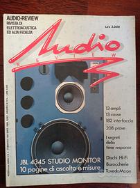 AUDIO REVIEW n° 5 del 1982