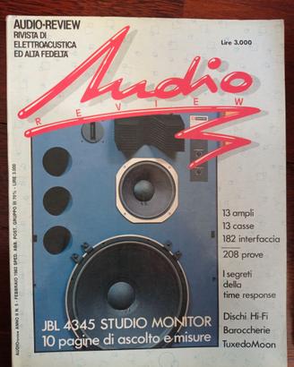 AUDIO REVIEW n° 5 del 1982