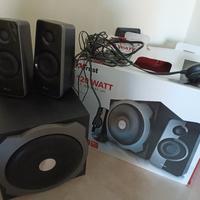 2.1 speaker set trust Tytan 