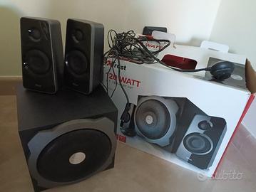 2.1 speaker set trust Tytan 
