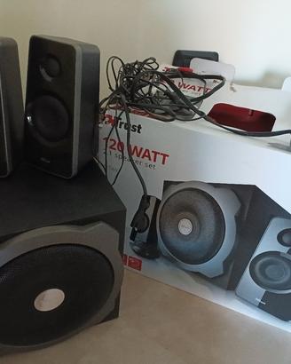 2.1 speaker set trust Tytan 