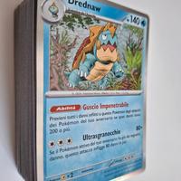 Mazzo 100+ carte Pokemon italiane tutte differenti