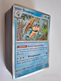 Mazzo 100+ carte Pokemon italiane tutte differenti
