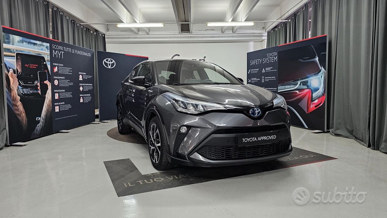 TOYOTA C-HR (2016-2023)