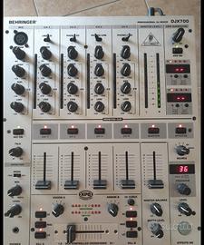 mixer per DJ professionale Behringer DJX700 