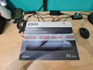 WACOM PTZ-431W Tablet Penna Grafica Ampia USB 4X6