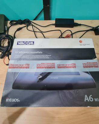 WACOM PTZ-431W Tablet Penna Grafica Ampia USB 4X6