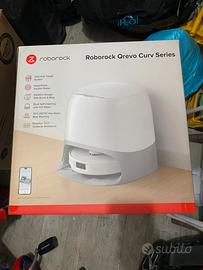 Aspirapolvere lava pavimento Roborock qrevo curv