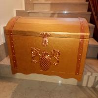 Baule per scenografia
