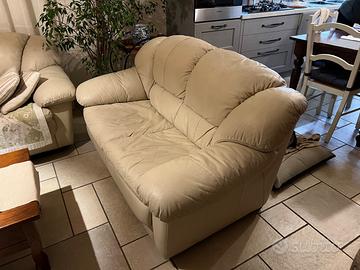 Divani in pelle