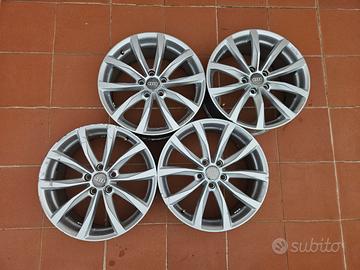 Cerchi in lega 18" MAK con Logo Audi