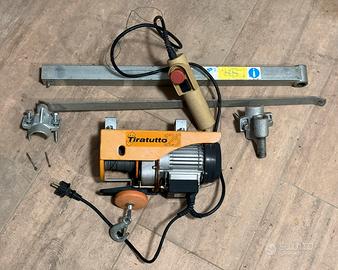 Tiratutto HT 125 (montacarichi)