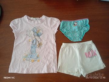 Abbigliamento bambina 4 anni