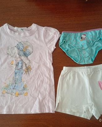 Abbigliamento bambina 4 anni