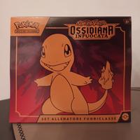 Pokémon set allenatore Ossidiana Infuocata 