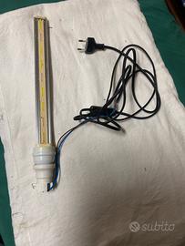Lampada a led x acquario lung 32 cm