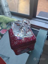 cigno di Swarovski 