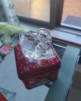 cigno di Swarovski 