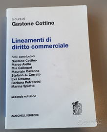 libro Lineamenti di Diritto Commerciale