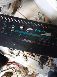 coppia moduli amplificatore peavey prosys 112