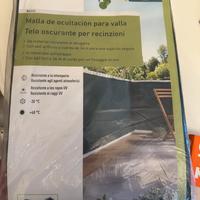 Telo oscurante per recinzioni 500x100 verde