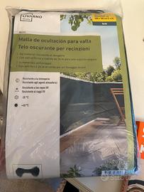 Telo oscurante per recinzioni 500x100 verde