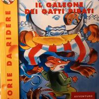 GERONIMO STILTON - IL GALEONE DEI GATTI PIRATI