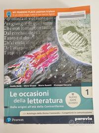 Le occasioni della letteratura 1 - Kit 4 Volumi 