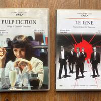 2 DVD Le Iene + Pulp Fiction film Cinema TARANTINO