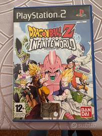 PlayStation 2 Dragonball z Infinite World