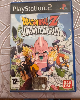 PlayStation 2 Dragonball z Infinite World