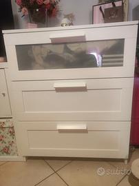 Cassettiera Brimnes ikea