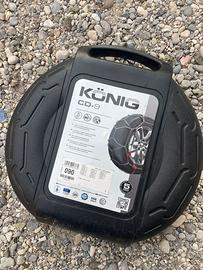 Catene neve König CD-9 mis.090 valigetta rigida