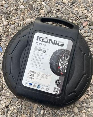 Catene neve König CD-9 mis.090 valigetta rigida