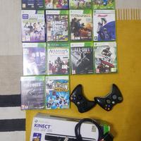 XBOX360 KINECT GIOCHI CONTROLLER