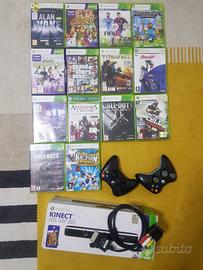 XBOX360 KINECT GIOCHI CONTROLLER