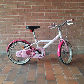 Bici da bambina  4-6 anni  