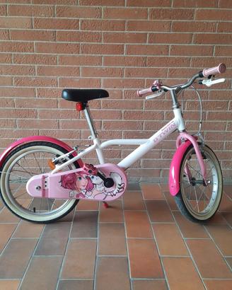 Bici da bambina  4-6 anni  