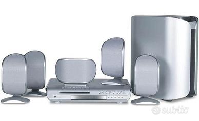 Audio Dolby DAV-SC5 Subwoofer Sony 5.1