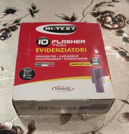 Evidenziatori Hi-Text IO Flasher 7100 Viola