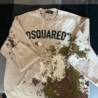 Felpa uomo DSQUARED2 taglia L