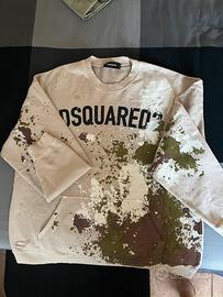 Felpa uomo DSQUARED2 taglia L